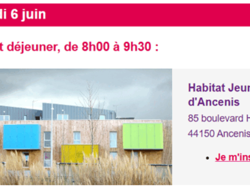 Solution Logement – Petit déjeuner avec Action Logement